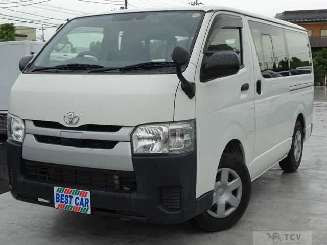 2020 Toyota Hiace Van