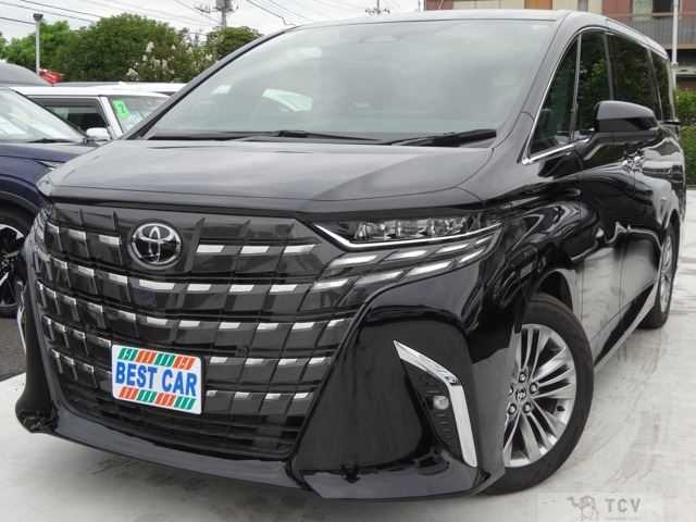 2025 Toyota Alphard G