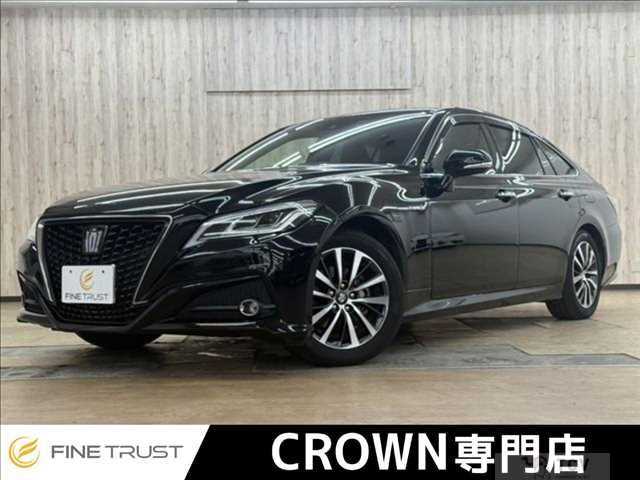 2020 Toyota Crown