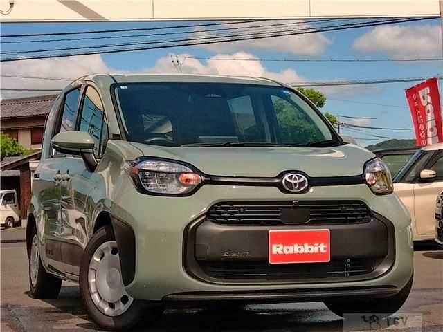 2026 Toyota Sienta
