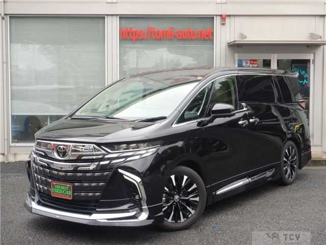2023 Toyota Alphard Hybrid