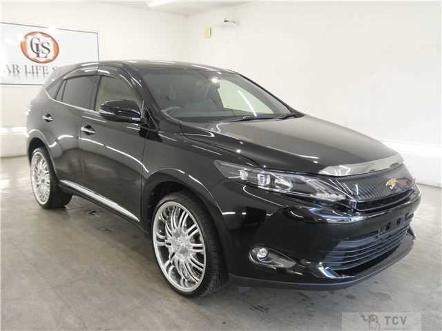 2014 Toyota Harrier