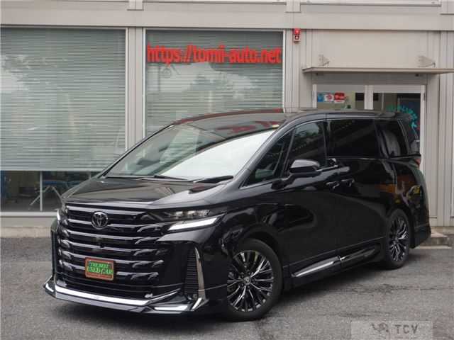 2024 Toyota Vellfire