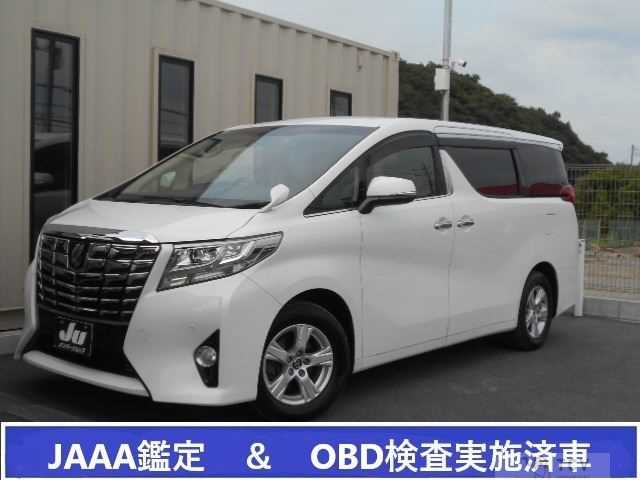 2015 Toyota Alphard G