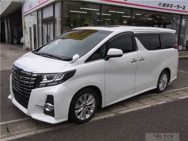 2017 Toyota Alphard G