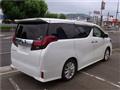 2017 Toyota Alphard G