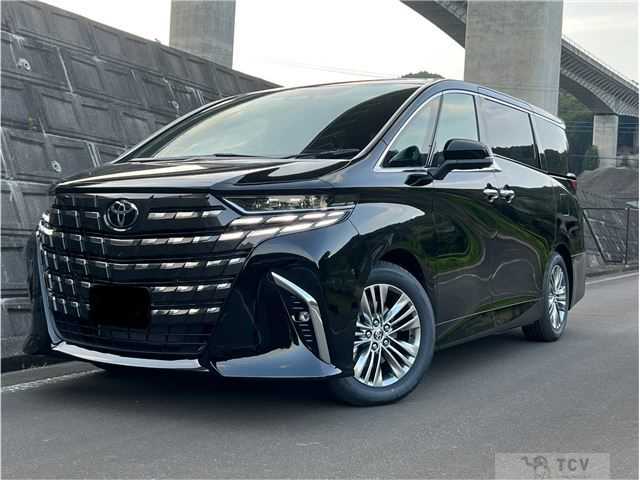 2026 Toyota Alphard Hybrid