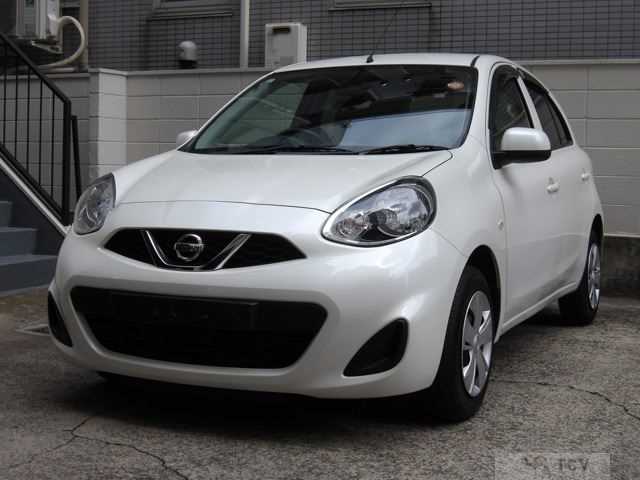 2019 Nissan March
