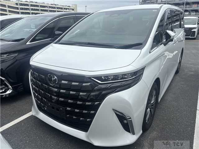 2023 Toyota Alphard Hybrid