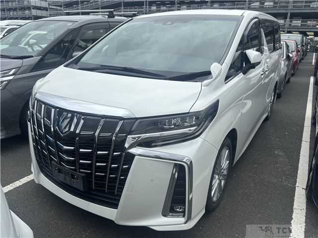 2019 Toyota Alphard G