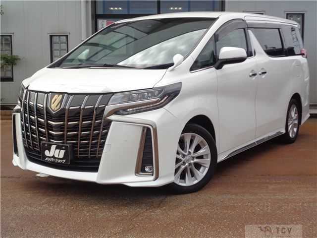 2022 Toyota Alphard G