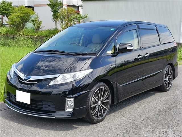 2014 Toyota Estima Hybrid