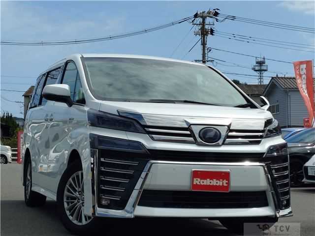 2019 Toyota Vellfire