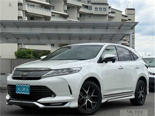 2019 Toyota Harrier