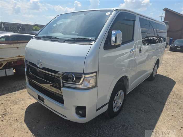 2026 Toyota Hiace Van