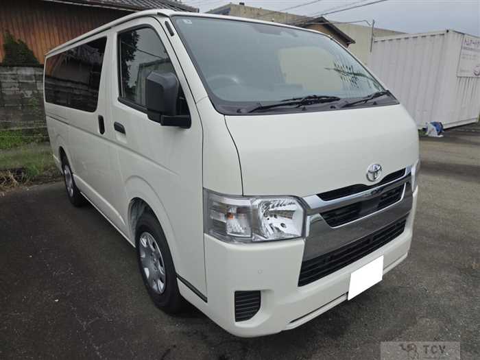 2026 Toyota Hiace Van