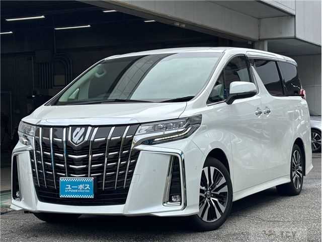 2023 Toyota Alphard G