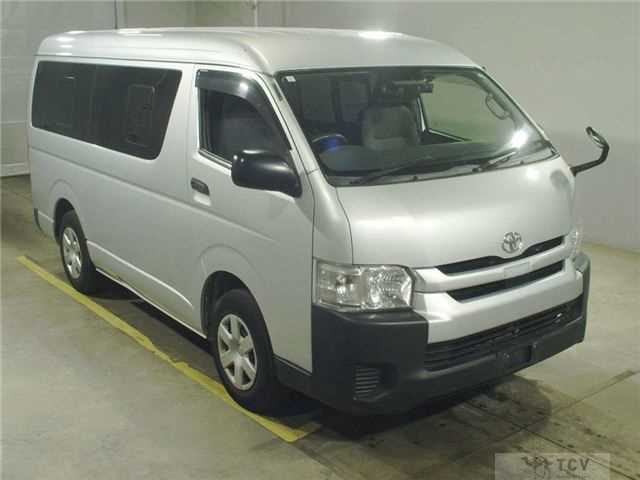 2019 Toyota Hiace Wagon