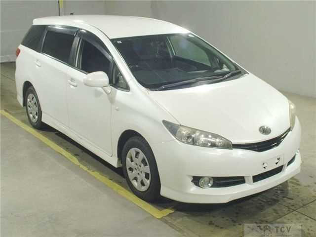 2011 Toyota Wish