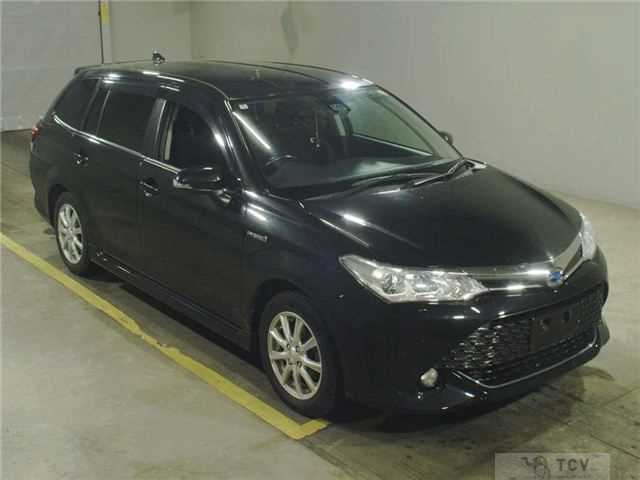 2016 Toyota Corolla Fielder