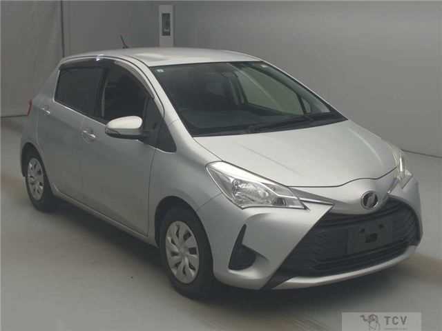 2017 Toyota Vitz