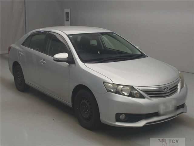 2016 Toyota Allion