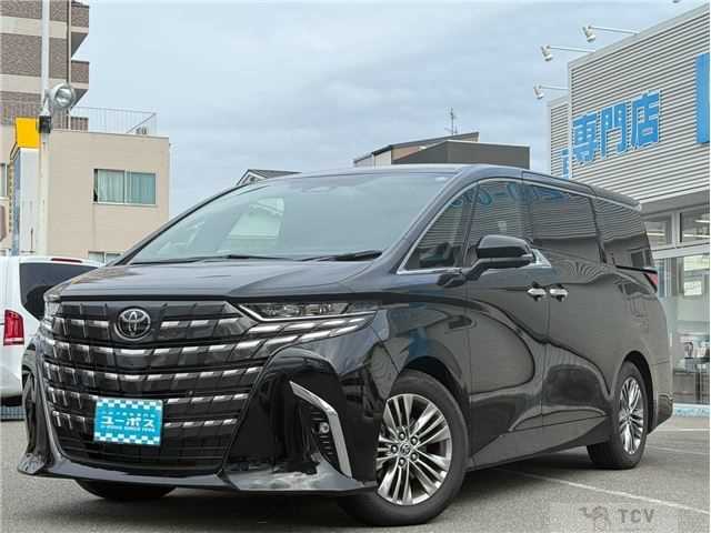 2024 Toyota Alphard G