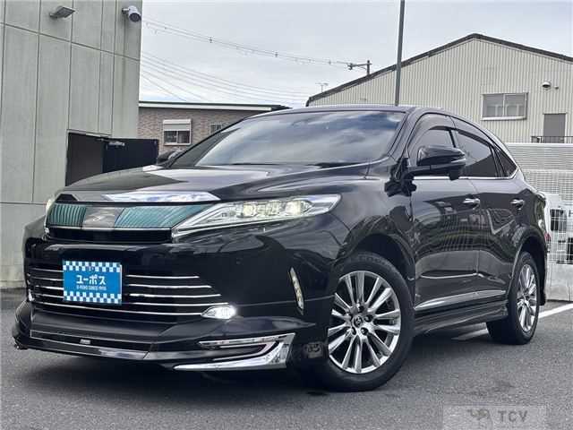 2019 Toyota Harrier