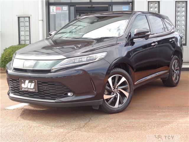 2017 Toyota Harrier