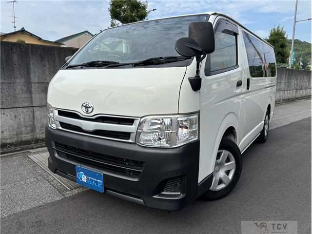 2013 Toyota Regiusace Van