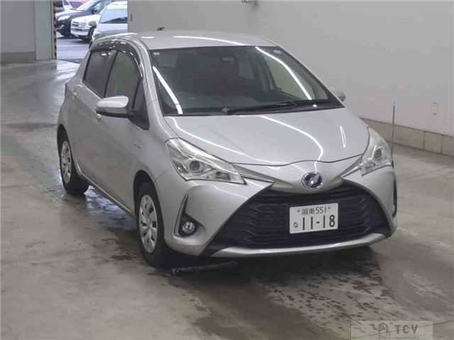 2019 Toyota Vitz