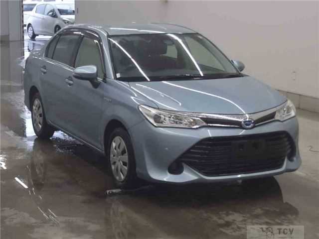 2015 Toyota Corolla Axio