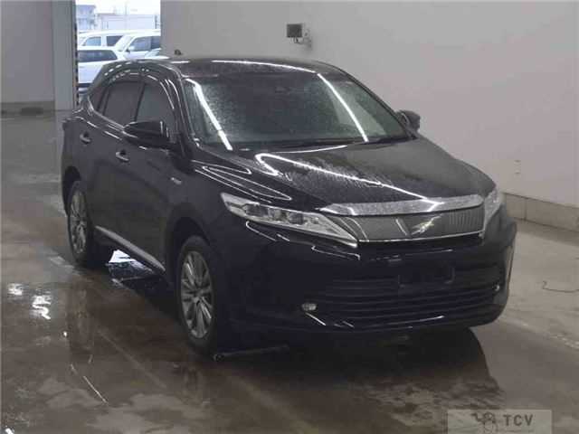 2019 Toyota Harrier Hybrid