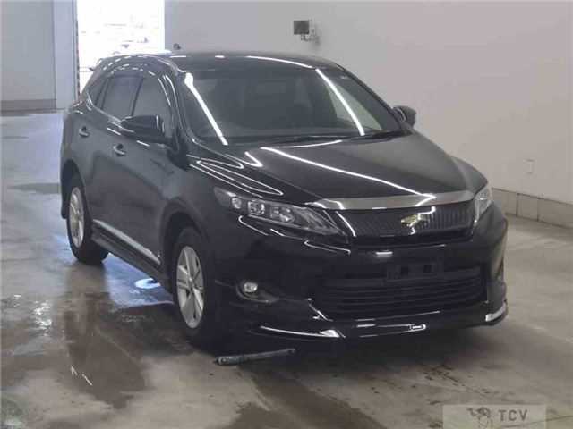 2015 Toyota Harrier