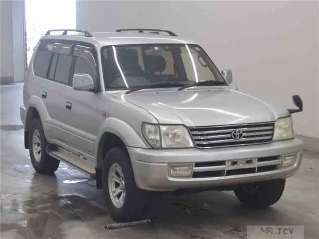 2001 Toyota Land Cruiser Prado