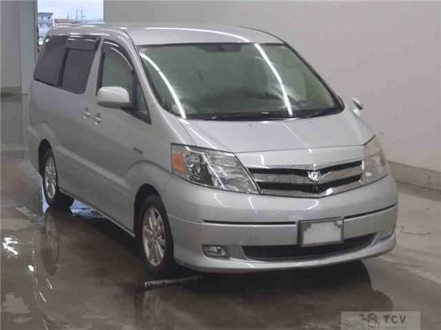 2007 Toyota Alphard Hybrid