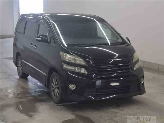 2012 Toyota Vellfire