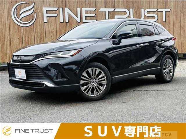 2020 Toyota Harrier
