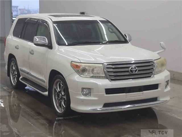 2012 Toyota Land Cruiser