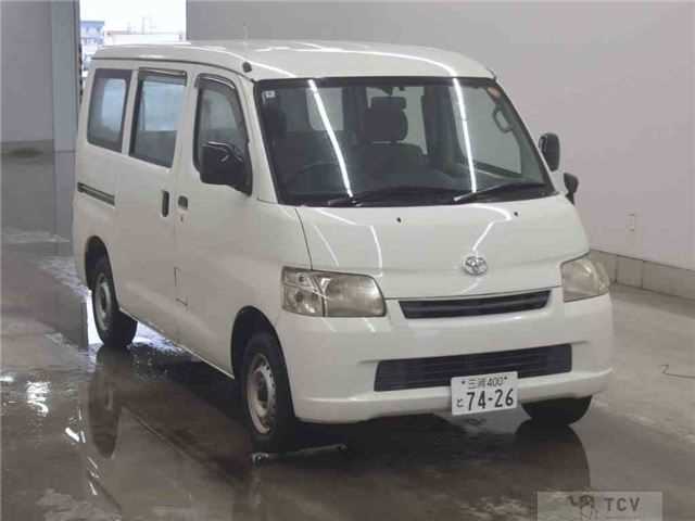 2013 Toyota Townace Van