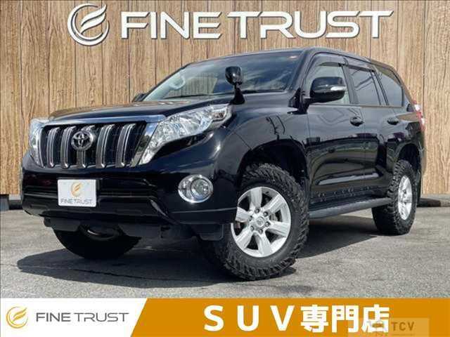 2014 Toyota Land Cruiser Prado