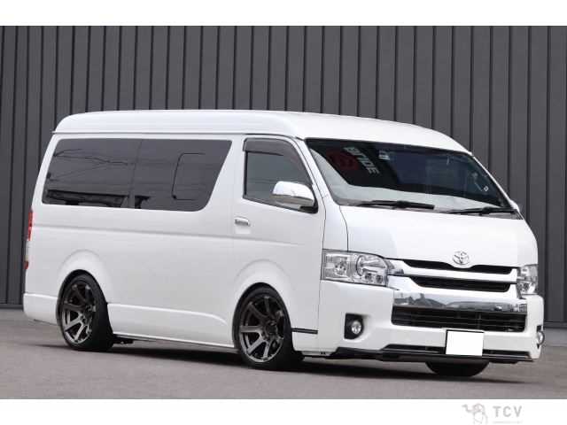 2017 Toyota Hiace Wagon