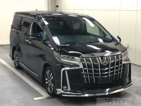 2021 Toyota Alphard G