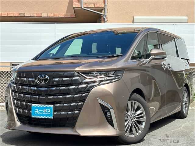 2025 Toyota Alphard G