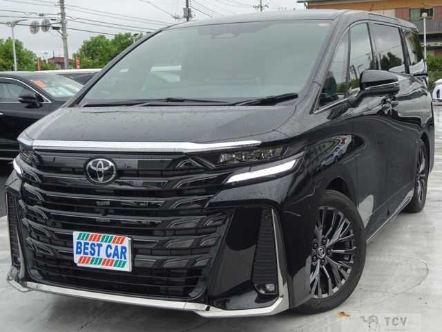 2025 Toyota Vellfire