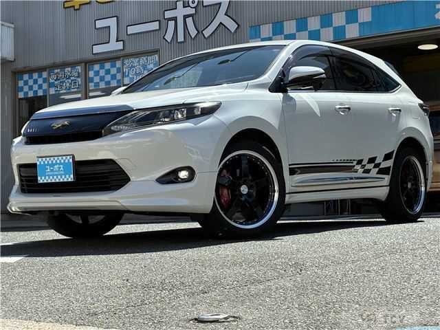 2016 Toyota Harrier