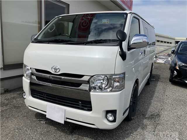 2018 Toyota Hiace Van