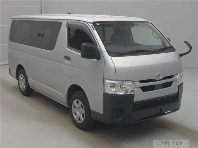 2021 Toyota Hiace Van