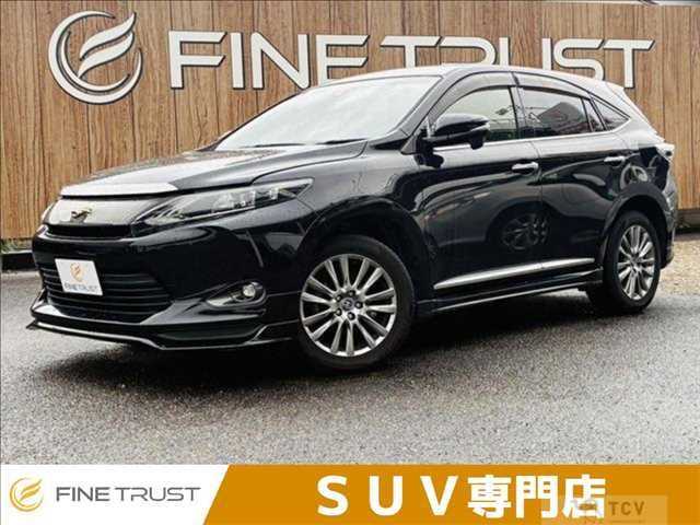 2016 Toyota Harrier