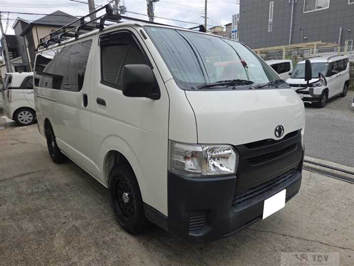 2017 Toyota Hiace Van